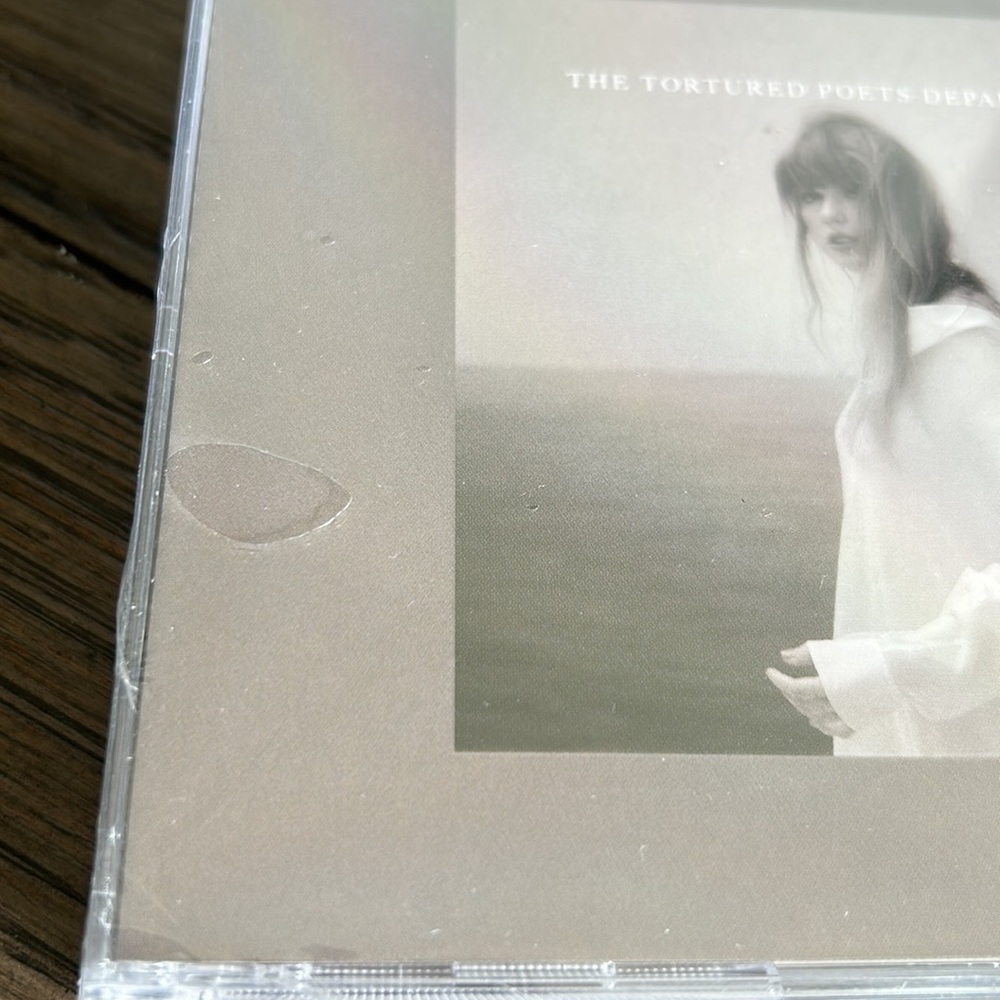 🆕Taylor Swift TTPD Albatross CD - Picture 5 of 6